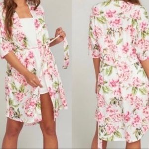 Show Me Your Mumu Floral Print Robe